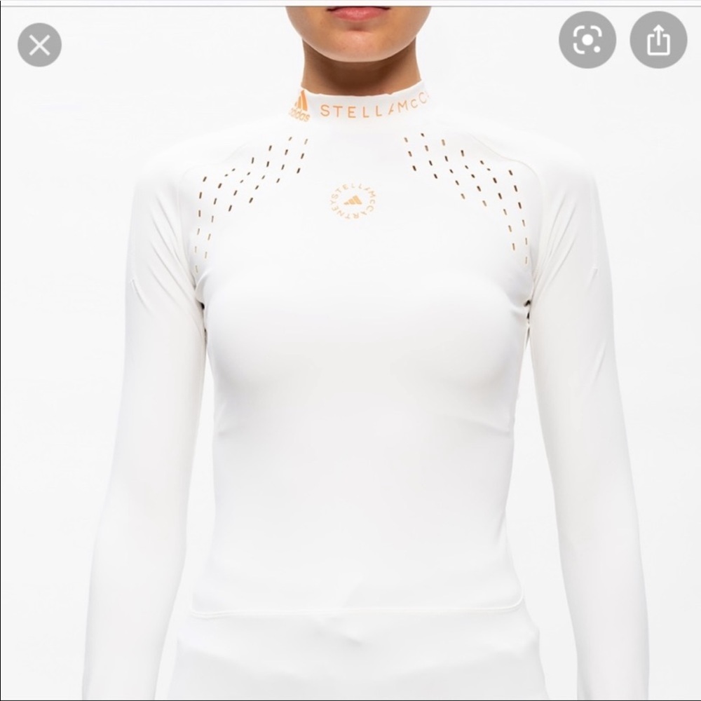 Stella McCartney for Adidas long sleeved shirt